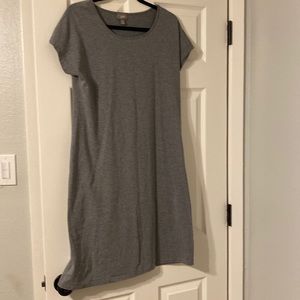 2/$20 J Jill Stretchy Dress